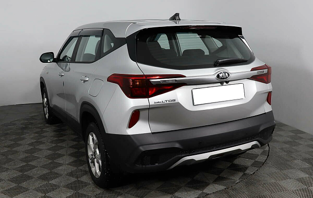 Kia Seltos 1.6 АКПП, фото №4