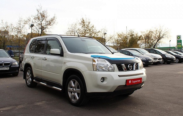 Nissan X-Trail II, фото №2