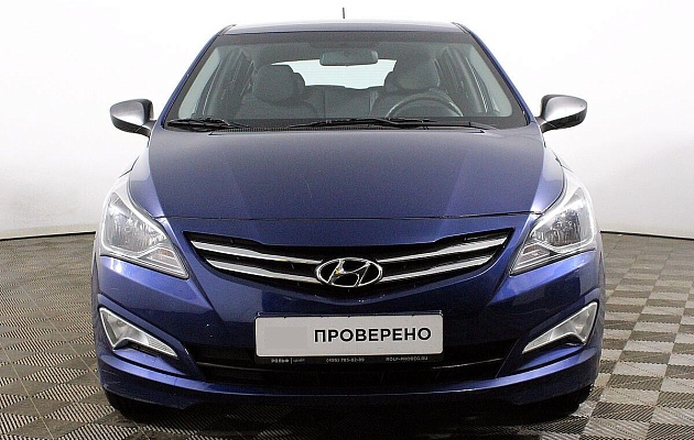 Hyundai Solaris, фото №1