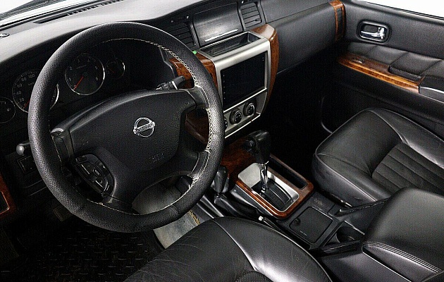 Nissan patrol, фото №5