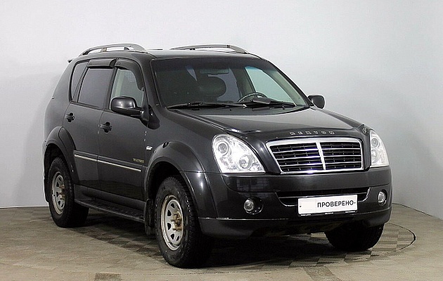 SsangYong Rexton, фото №4