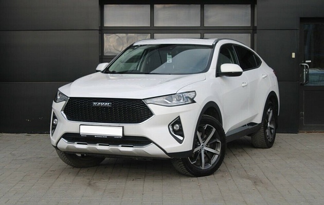 Haval F7x I, фото №2