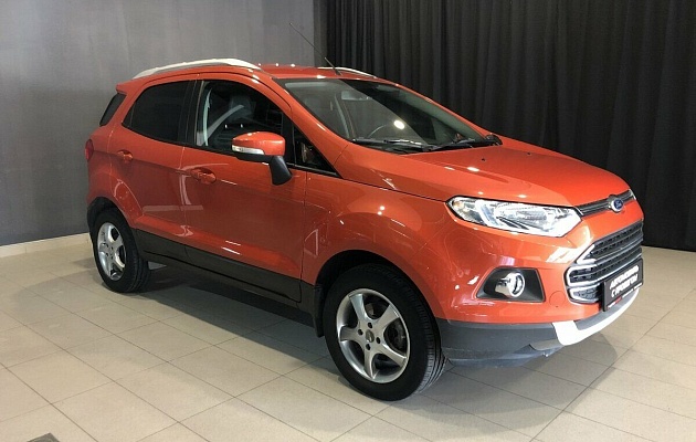Ford EcoSport I, фото №3