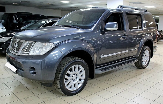 Nissan Pathfinder III Рестайлинг, фото №1