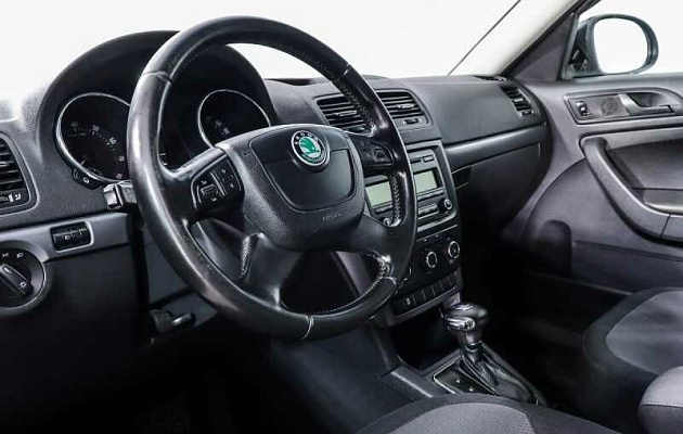 Skoda yeti, фото №5