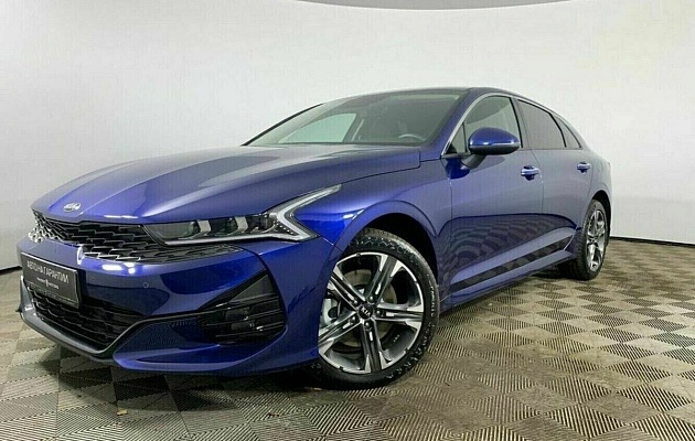 Kia k5, фото №1