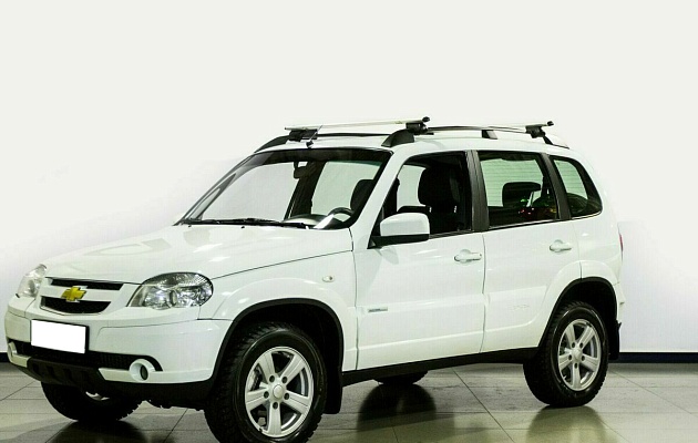 Chevrolet niva, фото №1