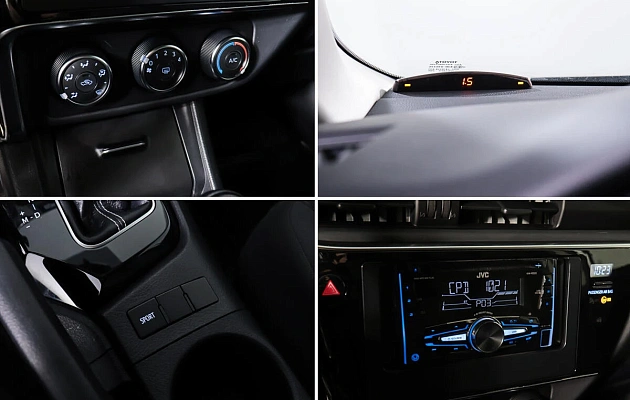 Toyota Corolla, фото №11