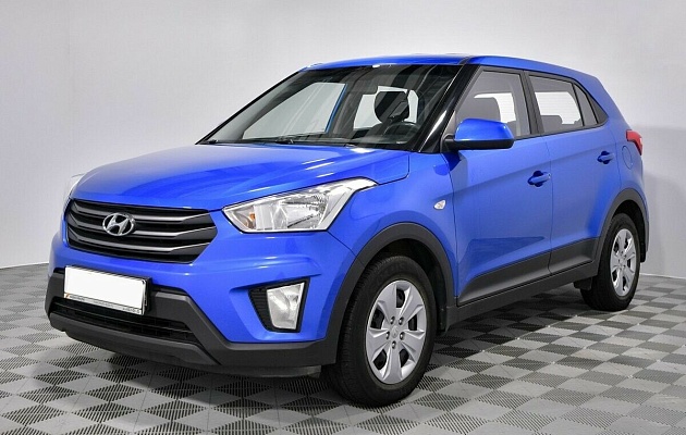 Hyundai Creta I, фото №1