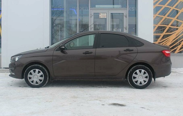 LADA (ВАЗ) Vesta I, фото №4