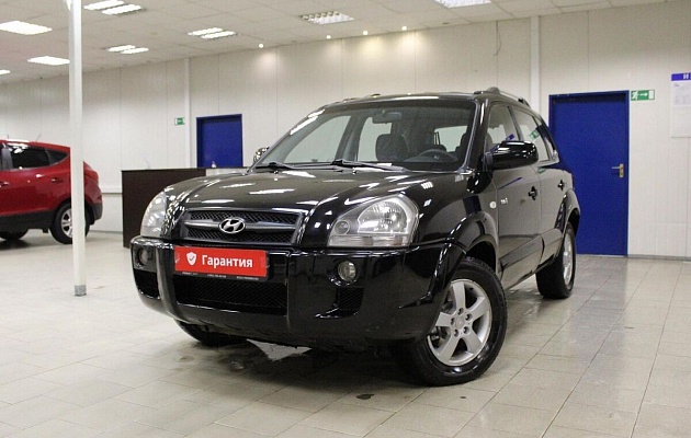 Hyundai Tucson I, фото №3