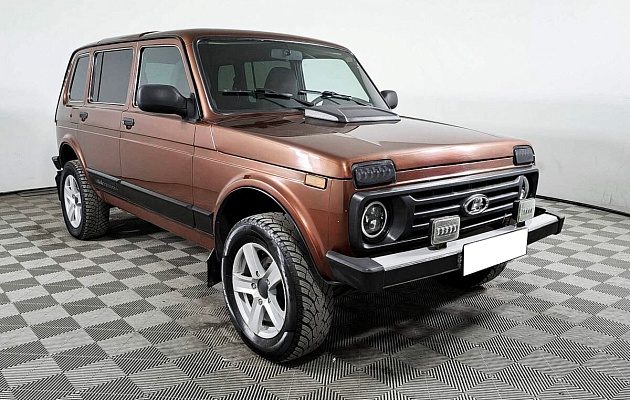 LADA (ВАЗ) 2131_4X4, фото №3