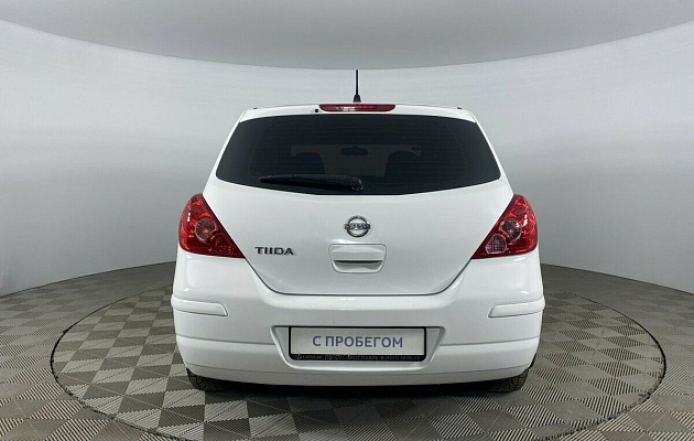Nissan Tiida I Рестайлинг, фото №3