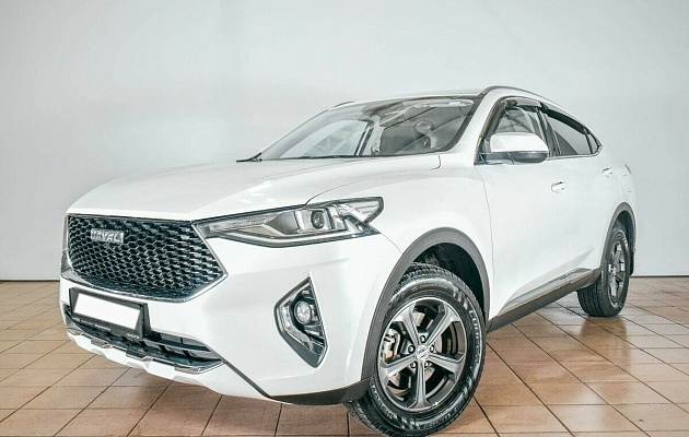Haval F7x I, фото №1