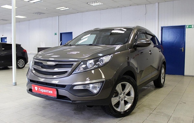 Kia Sportage III, фото №3