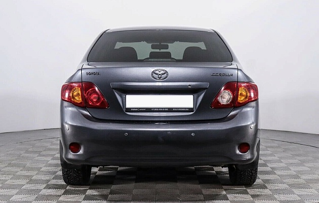 Toyota Corolla AMT X (E140, E150), фото №3