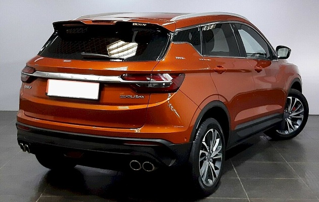 Geely Coolray I, фото №3