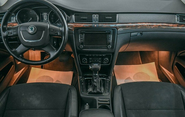 Skoda Superb DSG II, фото №5