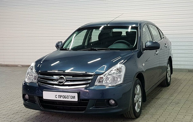 Nissan Almera III (G15), фото №1