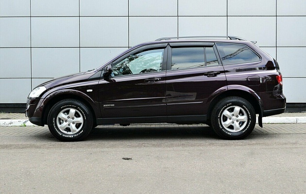 SsangYong Kyron 5-speed I Рестайлинг, фото №2