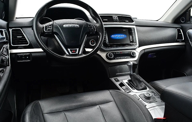 Haval H6 Coupe, фото №11
