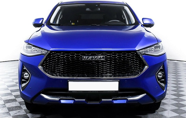 Haval F7x I, фото №1