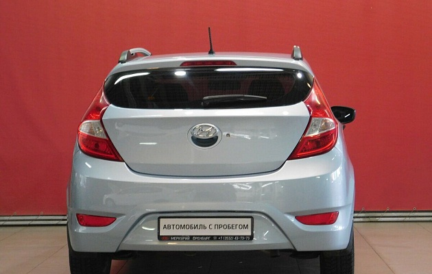 Hyundai Solaris I, фото №4