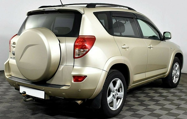 Toyota RAV4 III (XA30), фото №4