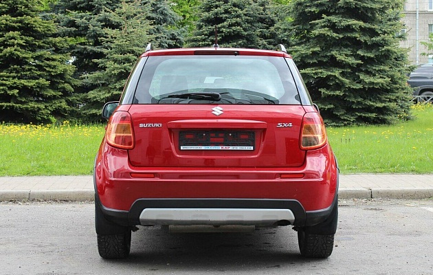 Suzuki SX4 I (Classic) Рестайлинг, фото №3