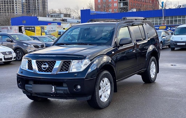 Nissan Pathfinder, фото №1