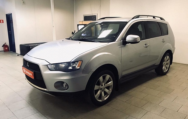 Mitsubishi Outlander II Рестайлинг, фото №3