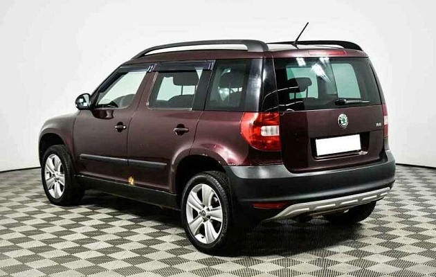 Skoda yeti, фото №4