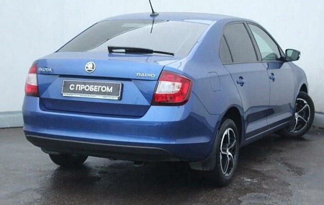 Skoda Rapid, фото №4