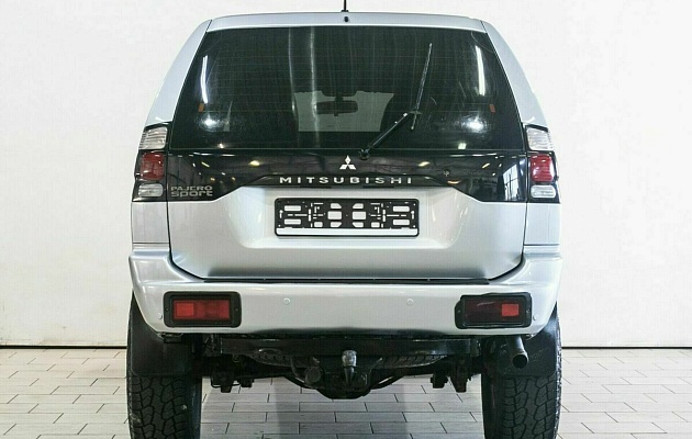 Mitsubishi pajero sport, фото №5