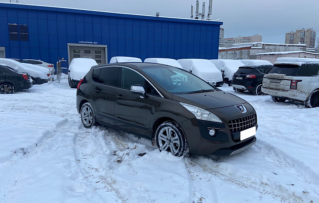 Peugeot 3008 I, фото №2