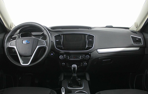 Geely Emgrand X7 I Рестайлинг 2, фото №5