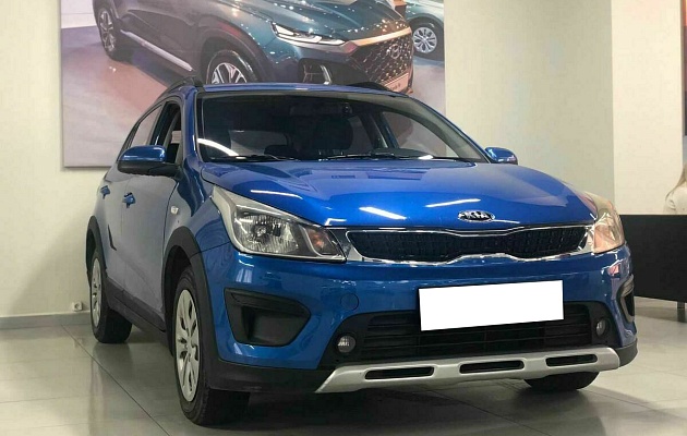 Kia rio x-line, фото №3