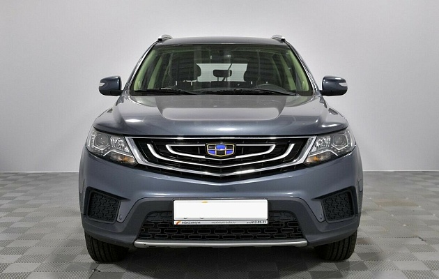 Geely Emgrand X7 I Рестайлинг 2, фото №1