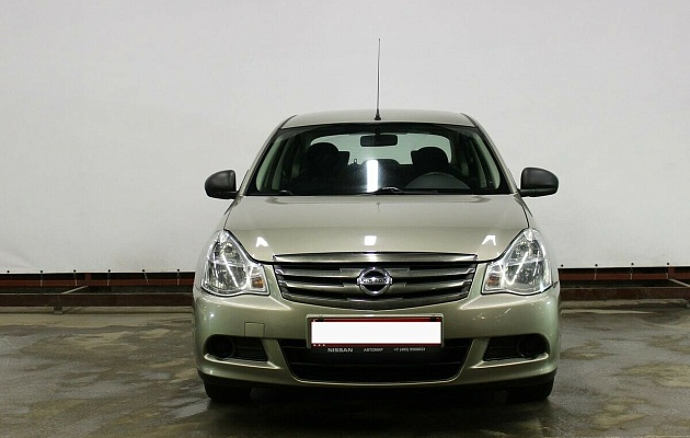 Nissan Almera III (G15), фото №1