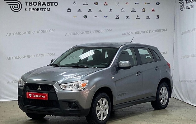 Mitsubishi ASX I, фото №1