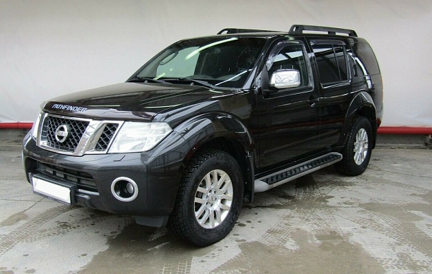 Nissan Pathfinder III Рестайлинг, фото №1