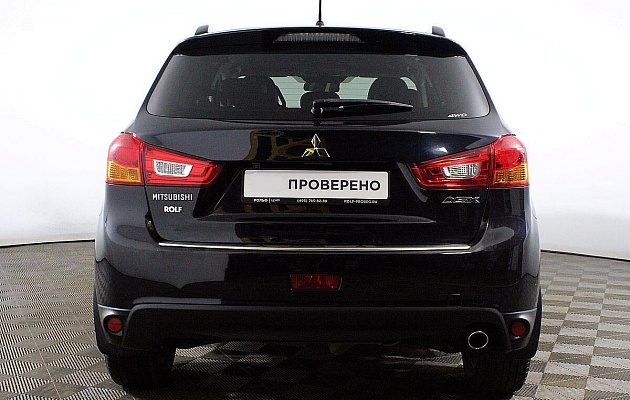 Mitsubishi ASX, фото №7