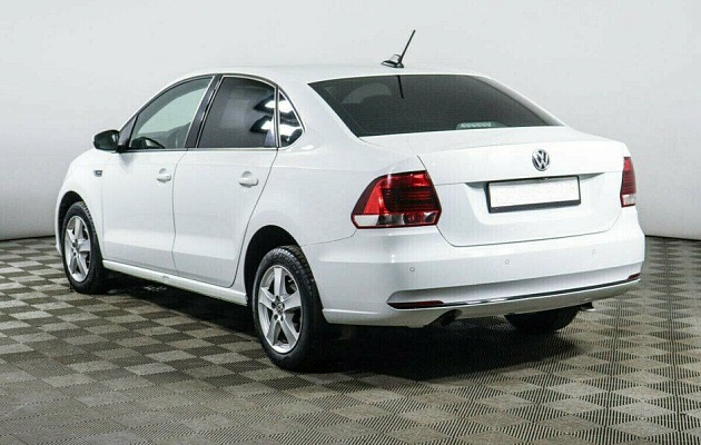 Volkswagen Polo 1.6 Автомат, фото №4