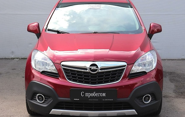 Opel Mokka, фото №1