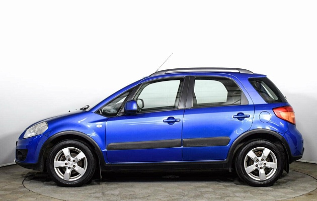 Suzuki SX4 I (Classic) Рестайлинг, фото №2