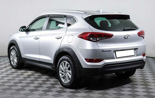 Hyundai Tucson, фото №4