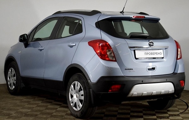 Opel Mokka, фото №5