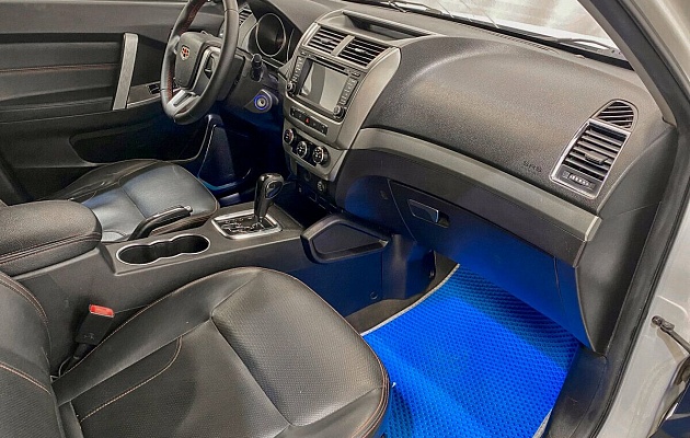 Geely Emgrand X7 I Рестайлинг, фото №5