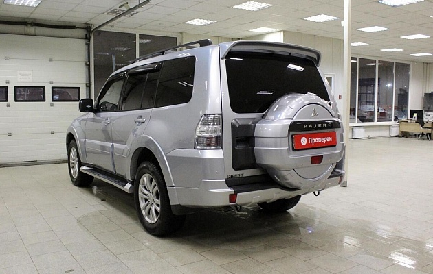 Mitsubishi Pajero, IV Рестайлинг 1, фото №5