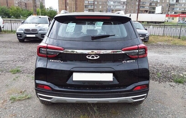 Chery Tiggo 4 I Рестайлинг, фото №3